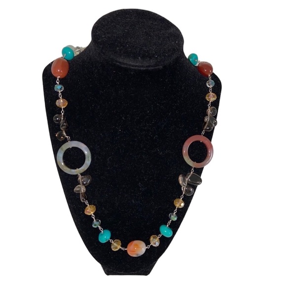 N/A Jewelry - Women’s Beaded Long Costume Jewelry Necklace